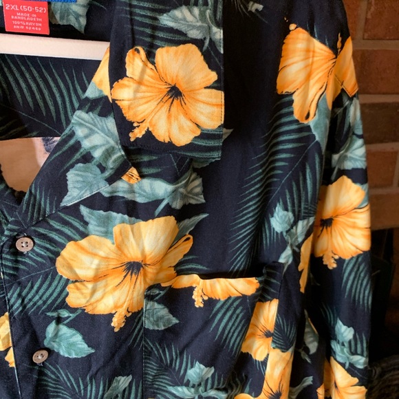 2XL Amazing  Puritan hawaiian tropical shirt - Picture 7 of 11